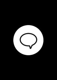 Simple Circle Icon Theme [White/Black]