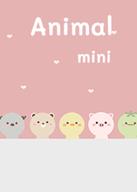 Animals mini