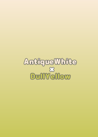 AntiqueWhite×DullYellow.TKC