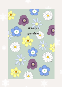 Winter garden theme