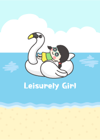 Enjoy the Summer with Leisurely Girl 2
