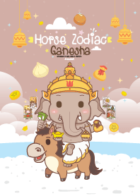 Ganesha & Horse Zodiac - Business