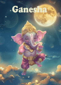 Ganesha cute, successful in everything