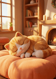 แมวส้ม : แปปนะนุด