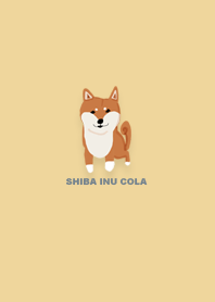 Shiba inu named Cola