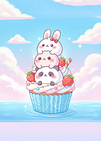 Lovely Cupcake Friends