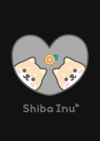 柴犬 橘子 [黑色]