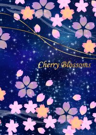 Cherry Blossoms-Spring night WV