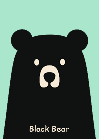 Black Bear | Simple Mint#5