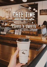 cafe and coffee theme