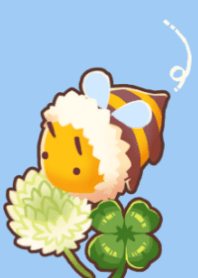 Fat little bee