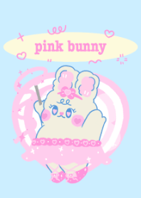 Pink bunny :*)