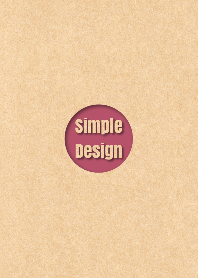 Craft Simple Design Red ver.