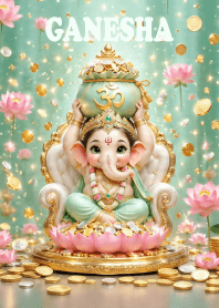 Ganesha, attracting wealth, 3JP