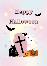 Happy Halloween meow meow<3(pastel ver.)