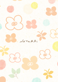 Spring watercolor circle10 from Japan