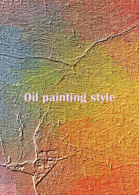 Oil painting style 2