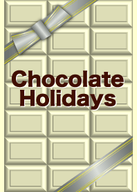 Chocolate Holidays  White ver.
