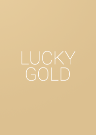 Simple Lucky Champagne Gold Theme