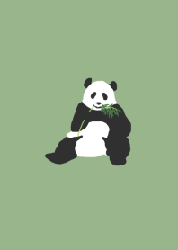 theme of a panda (black ver.)