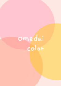 Simple and happy colors