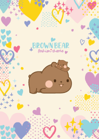 Brown Bears Heart Lovely