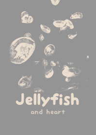 Jellyfish & heart nezumiiro