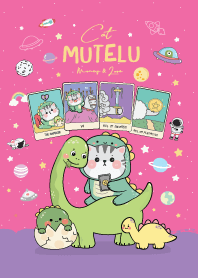 แมวไดโน มูเตลู : โชคลาภเงินทอง รักปัง