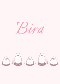 Bird 002-2 (Small bird/Pink)