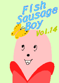 Theme "Fish Sausage" Boy Vol.14