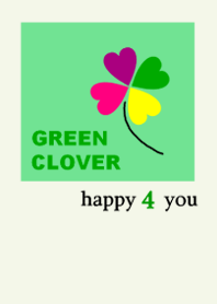 Happy 4 you (green)JP