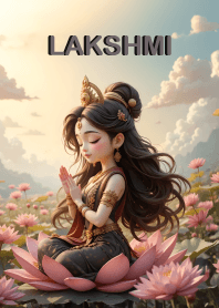 พระแม่ลักษมี:รวยโชค มากทรัพย์ ,รับโชค