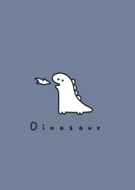 Yuru Dinosaur('24)/gray blue
