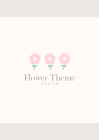 Flower Theme -NATURAL-