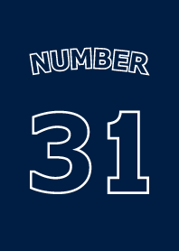 Number 31