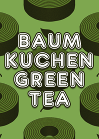 Baumkuchen green tea (W)