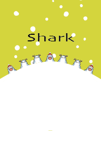 Black Yellow : Xmas Shark