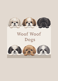 Woof Woof Dogs - Shih Tzu -