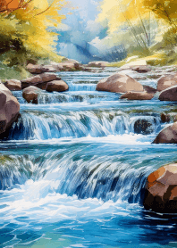 Beautiful river flow. Vol.3