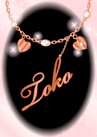 Toko-economic fortune-PinkGold-name