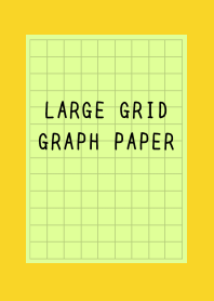 YELLOW GREEN-BLACK GRAPH PAPER/YEL/RED