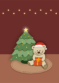 熊熊布朗的日常-聖誕節