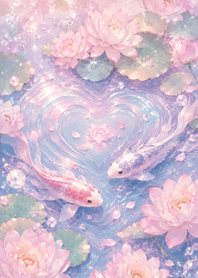 Lucky Lotus Koi 007