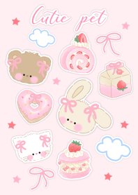 Cutie pet (pink)