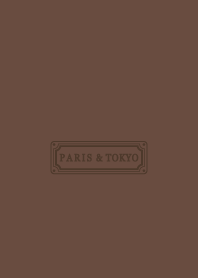 SIMPLE PARIS & TOKYO BROWN