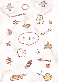 Simple Icon Fika pinkbrown08_2