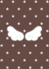 星柄ウィッシュコア（ピンクブラウン）