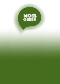 Moss Green In White Theme (JP)