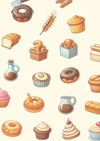 Bakery Dessert Collection 2