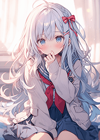 萌萌單純的可愛學生妹❤